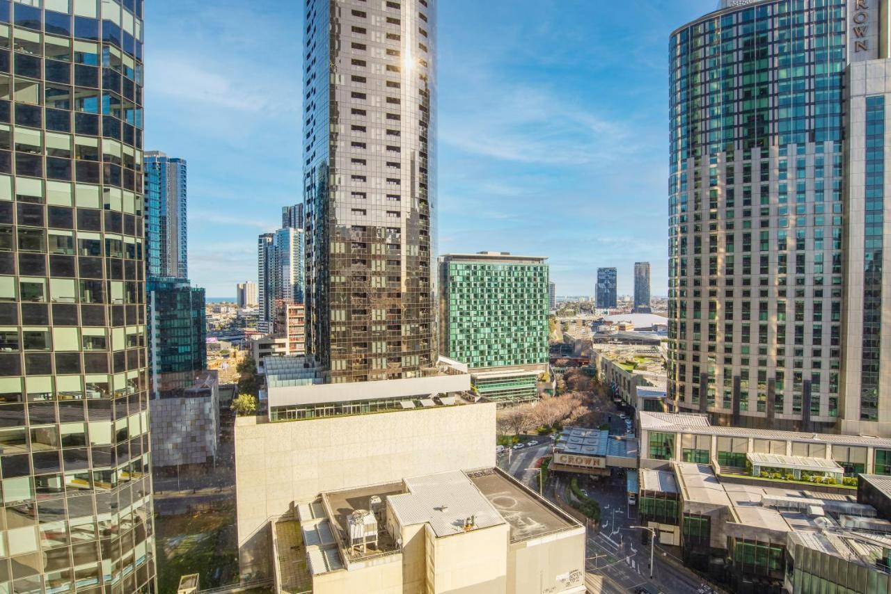 Sophisticated Designer Condo W River & City Views Melbourne Exterior photo