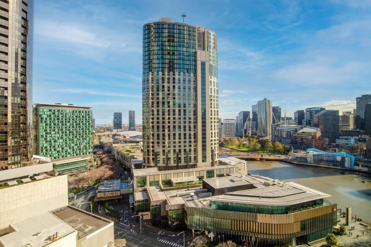 Sophisticated Designer Condo W River & City Views Melbourne Exterior photo